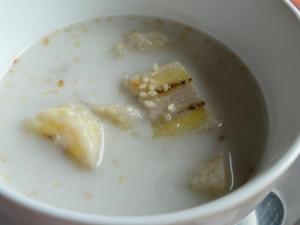 Bananas in Coconut Milk