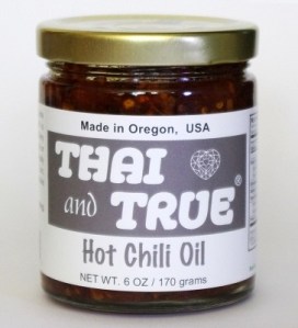 Thai and True Hot Chili Oil found at Whole Foods